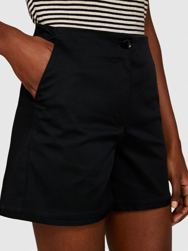 Short coupe regular - shorts pour femme | Sisley