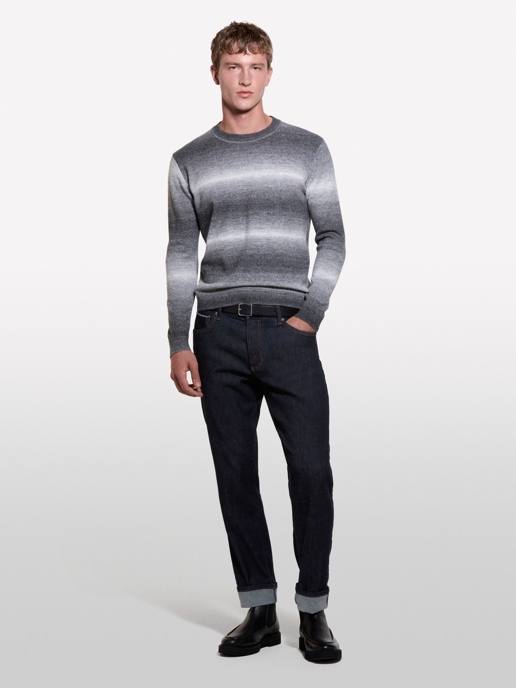 SWEATER L/S Homme image number null