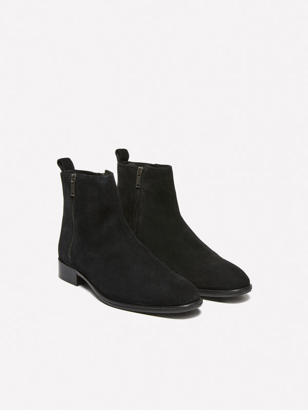 Bottines en cuir suédé - chaussures pour homme | Sisley