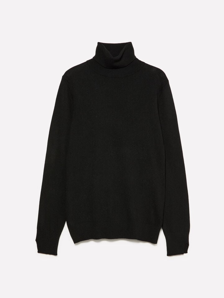 TURTLE NECK SWEATER Femme