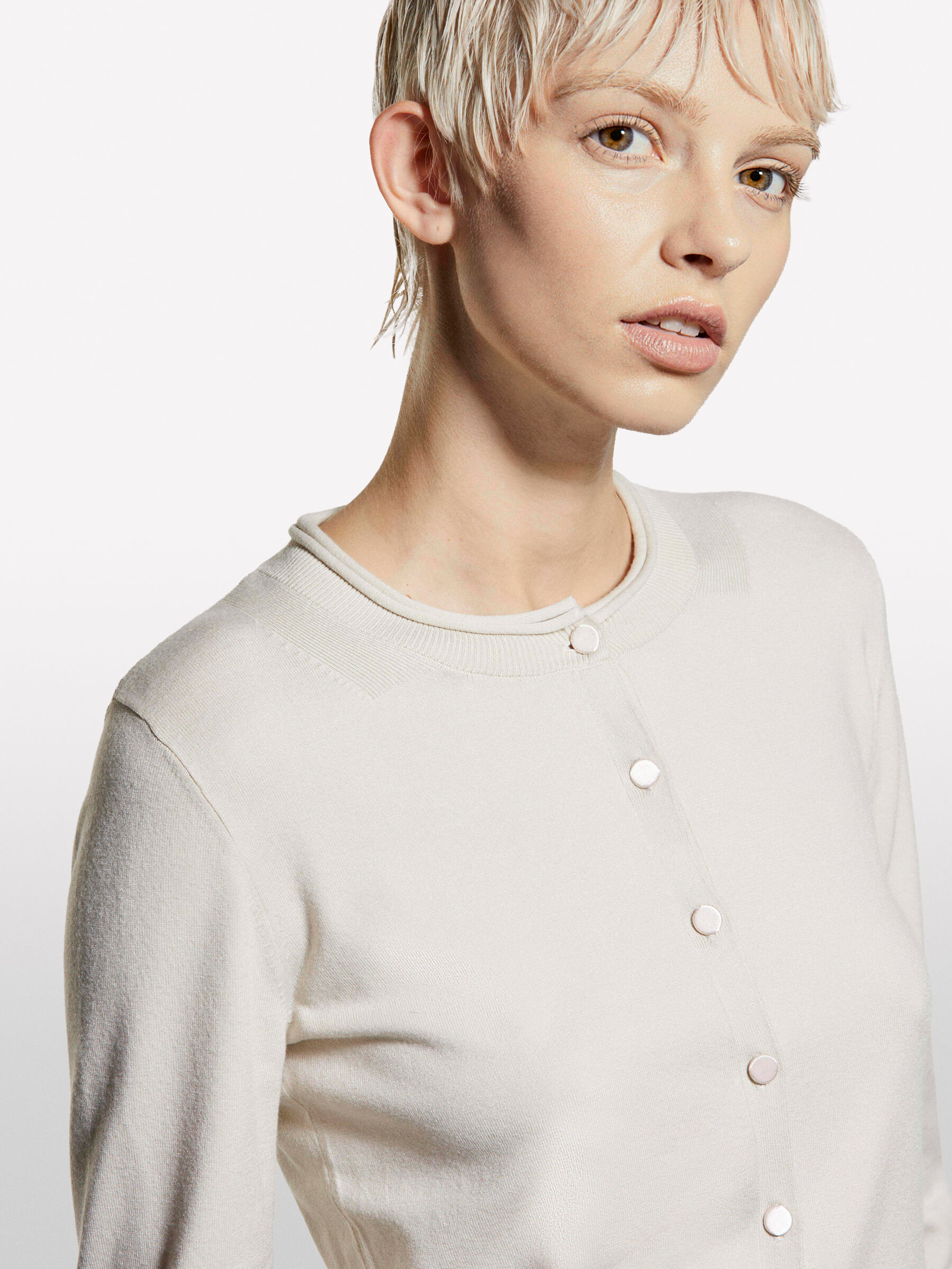 L/S SWEATER Femme image number null