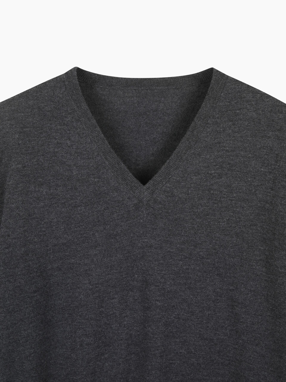 V NECK SWEATER L/S Femme image number null