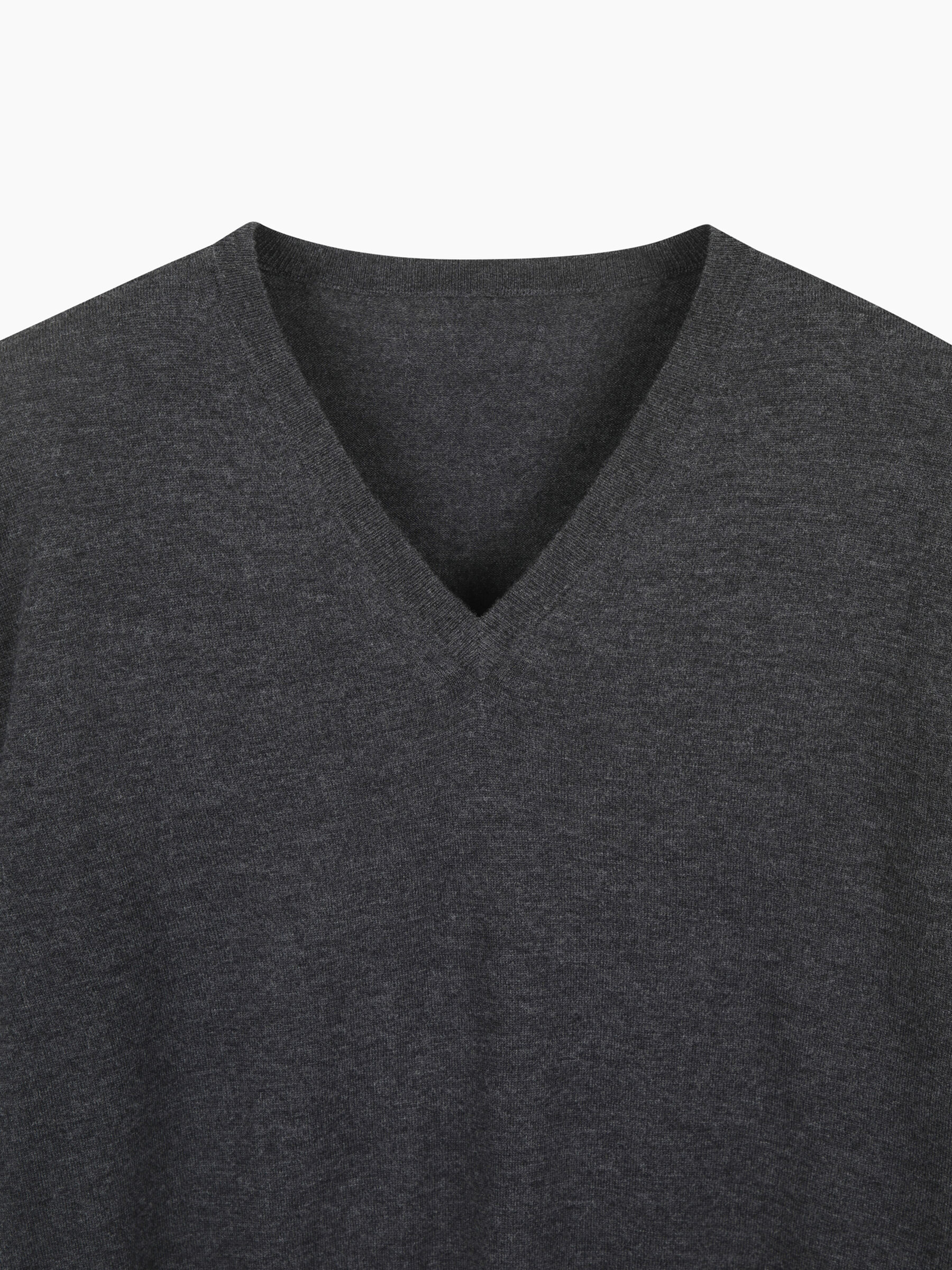 V NECK SWEATER L/S Femme image number null