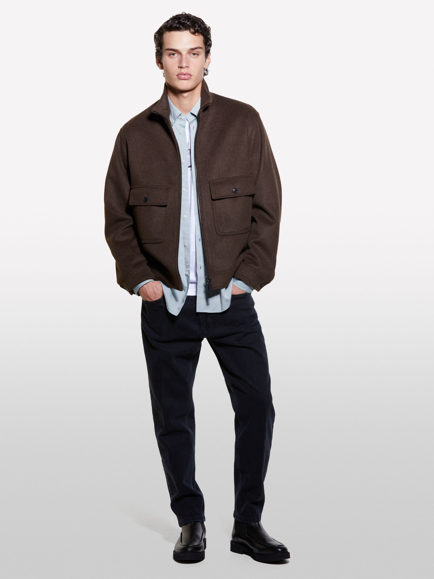 Vetements d exterieur Homme elegants et casual Sisley