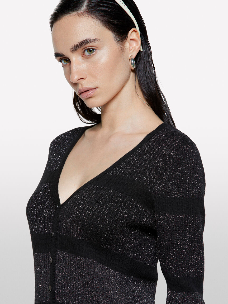 L/S CARDIGAN Femme image number null