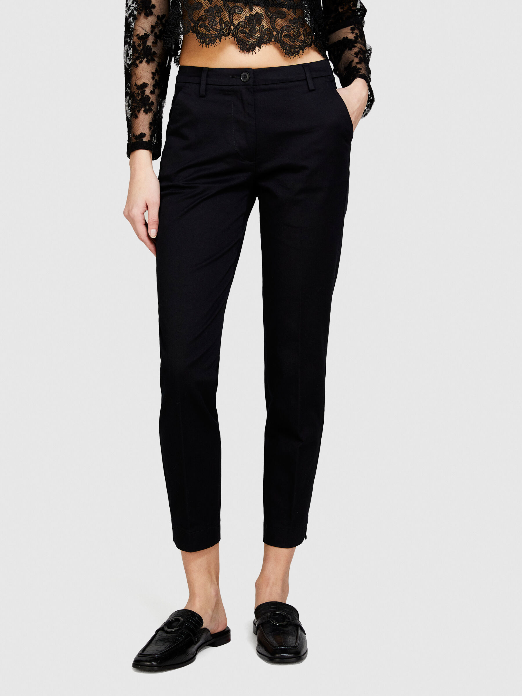 Pantaloni on sale sisley 2019