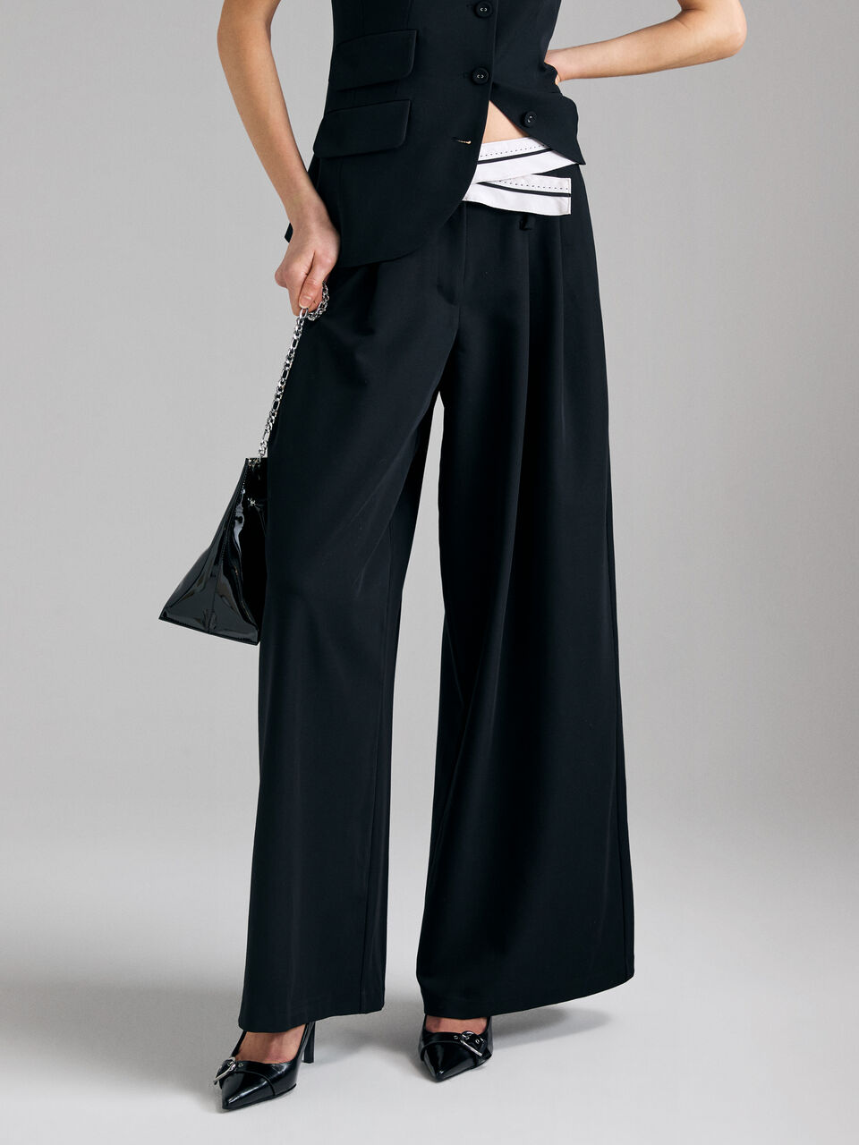 TROUSERS Femme image number null