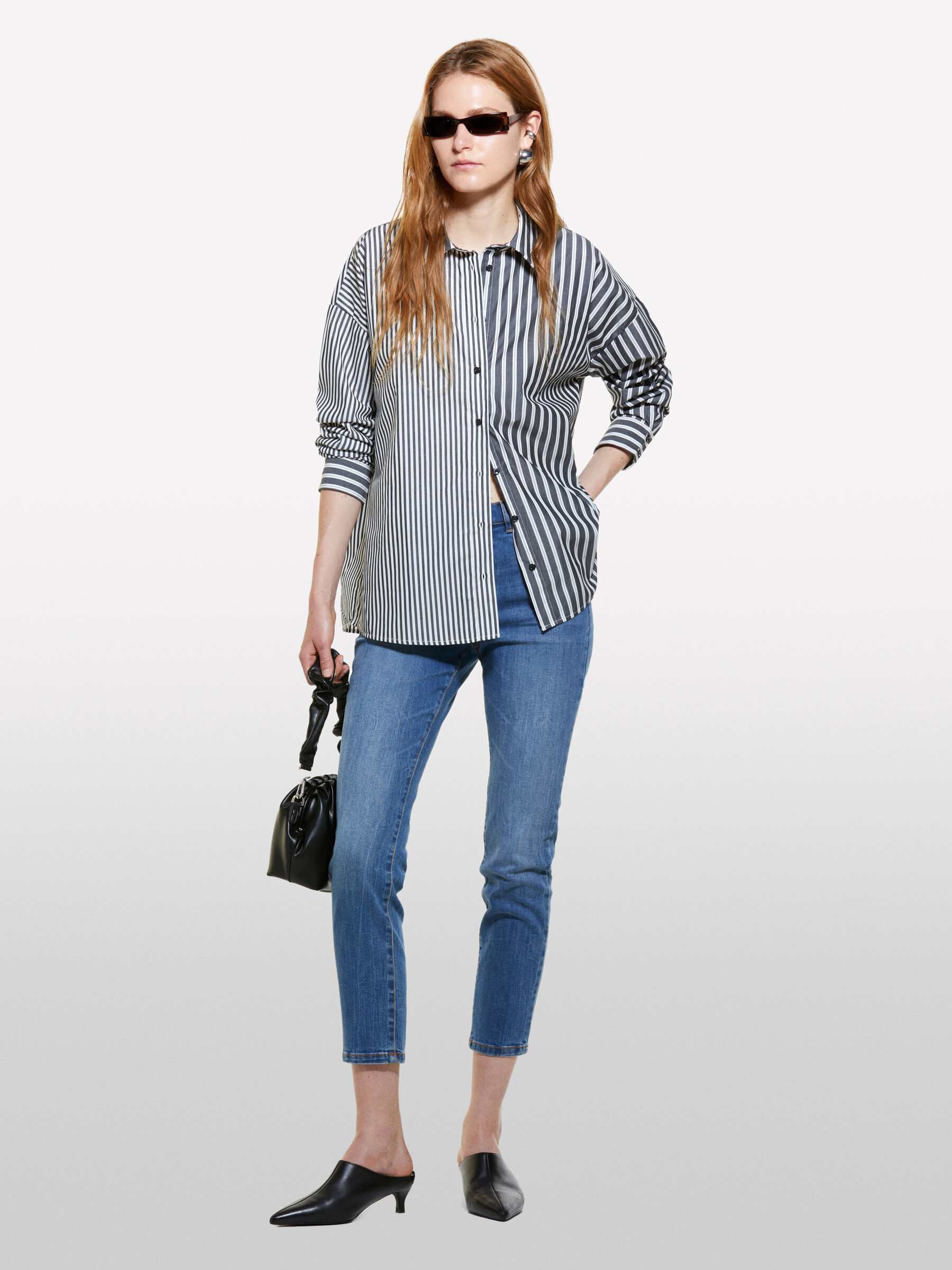 Jeans Skinny Femme Sisley