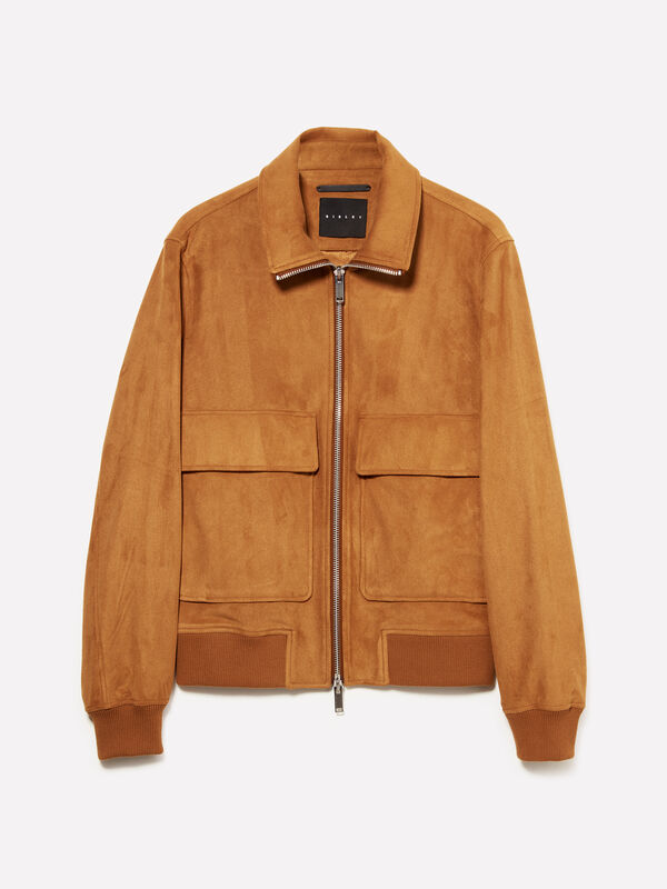 Veste aviateur avec poches - vestes et blousons pour homme | Sisley