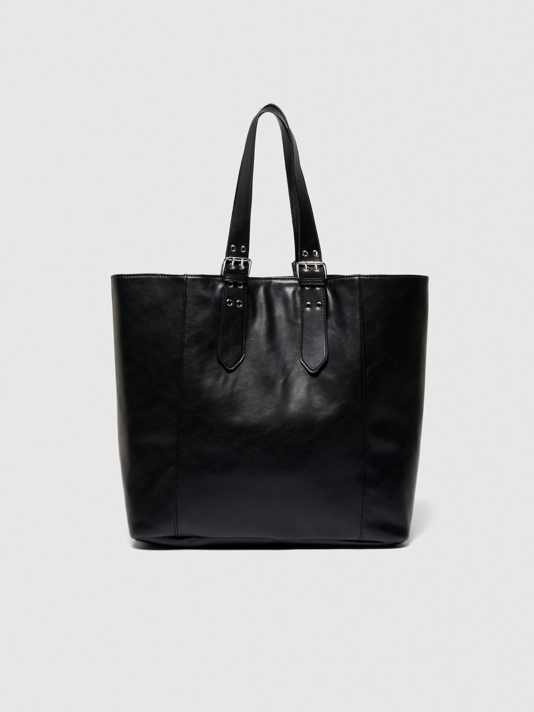 Sac cabas boucles Noir Sisley