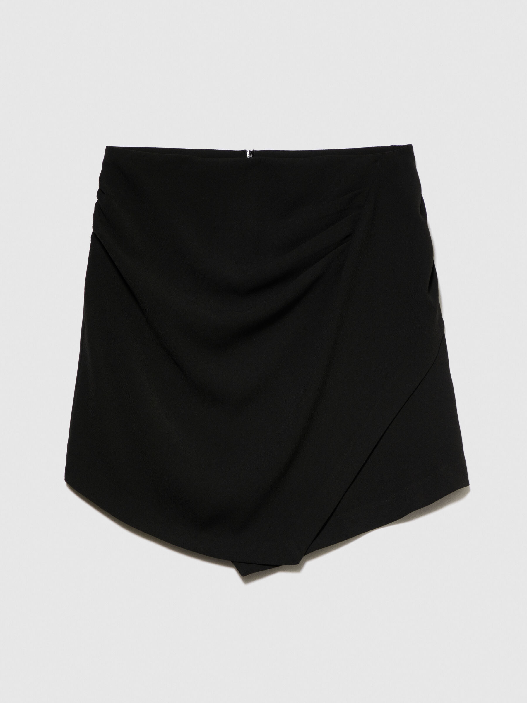 Mini jupe drapée shop