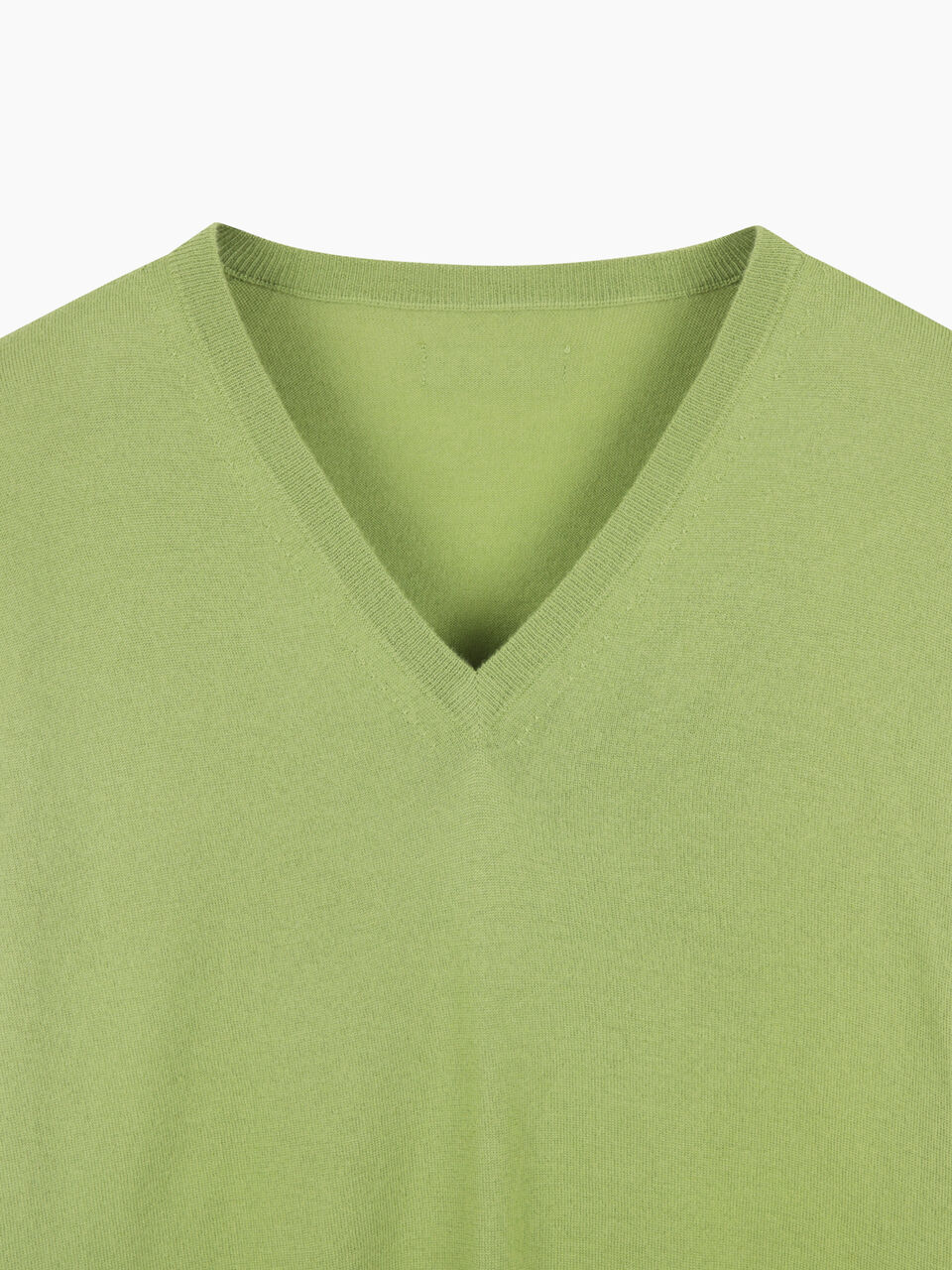 V NECK SWEATER L/S Femme image number null