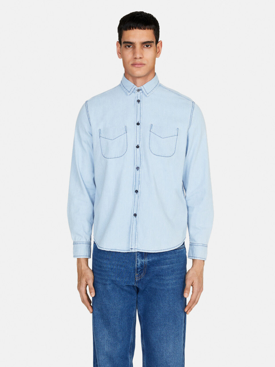 Chemise en jeans vintage