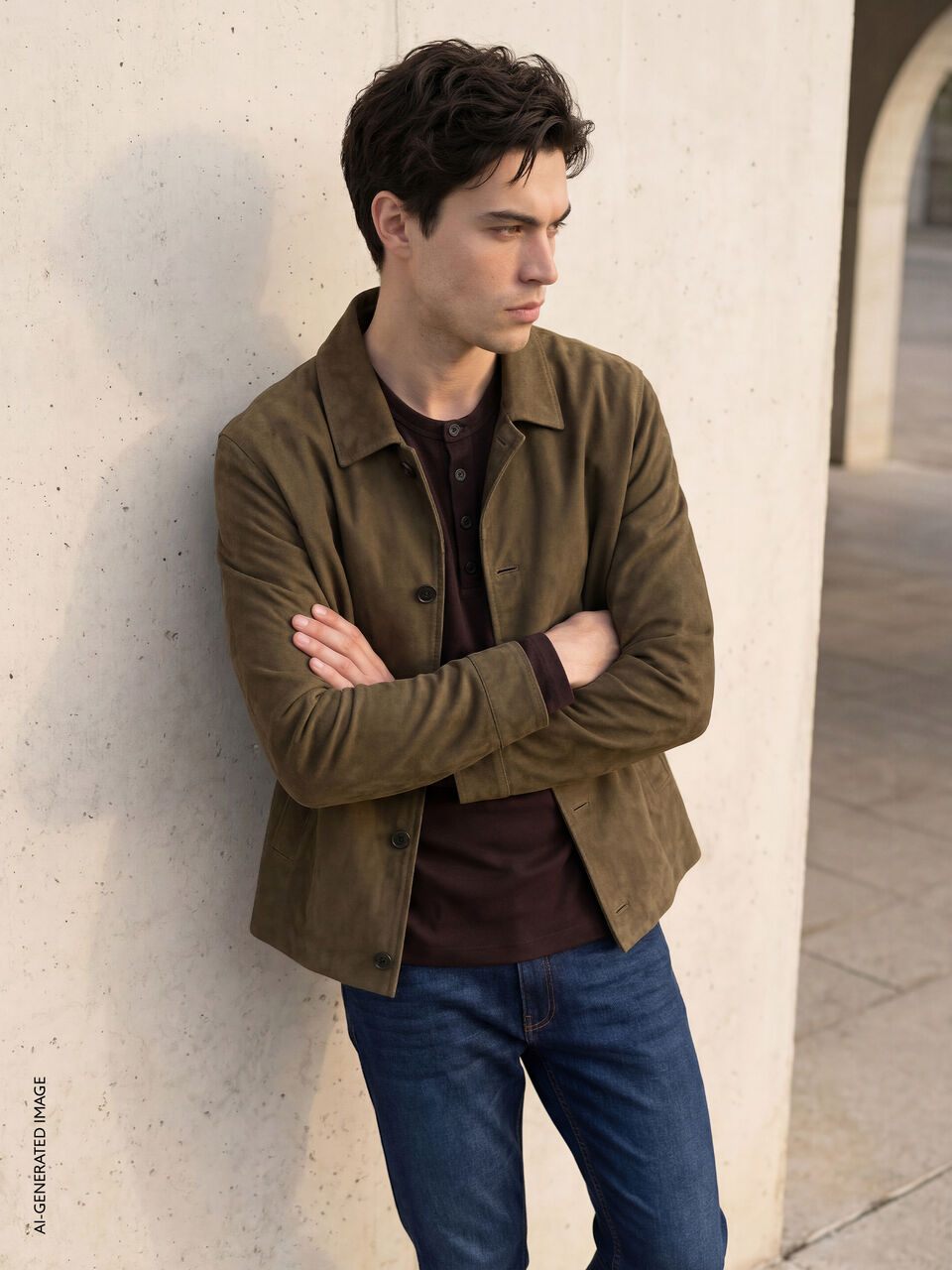 JACKET Homme image number null