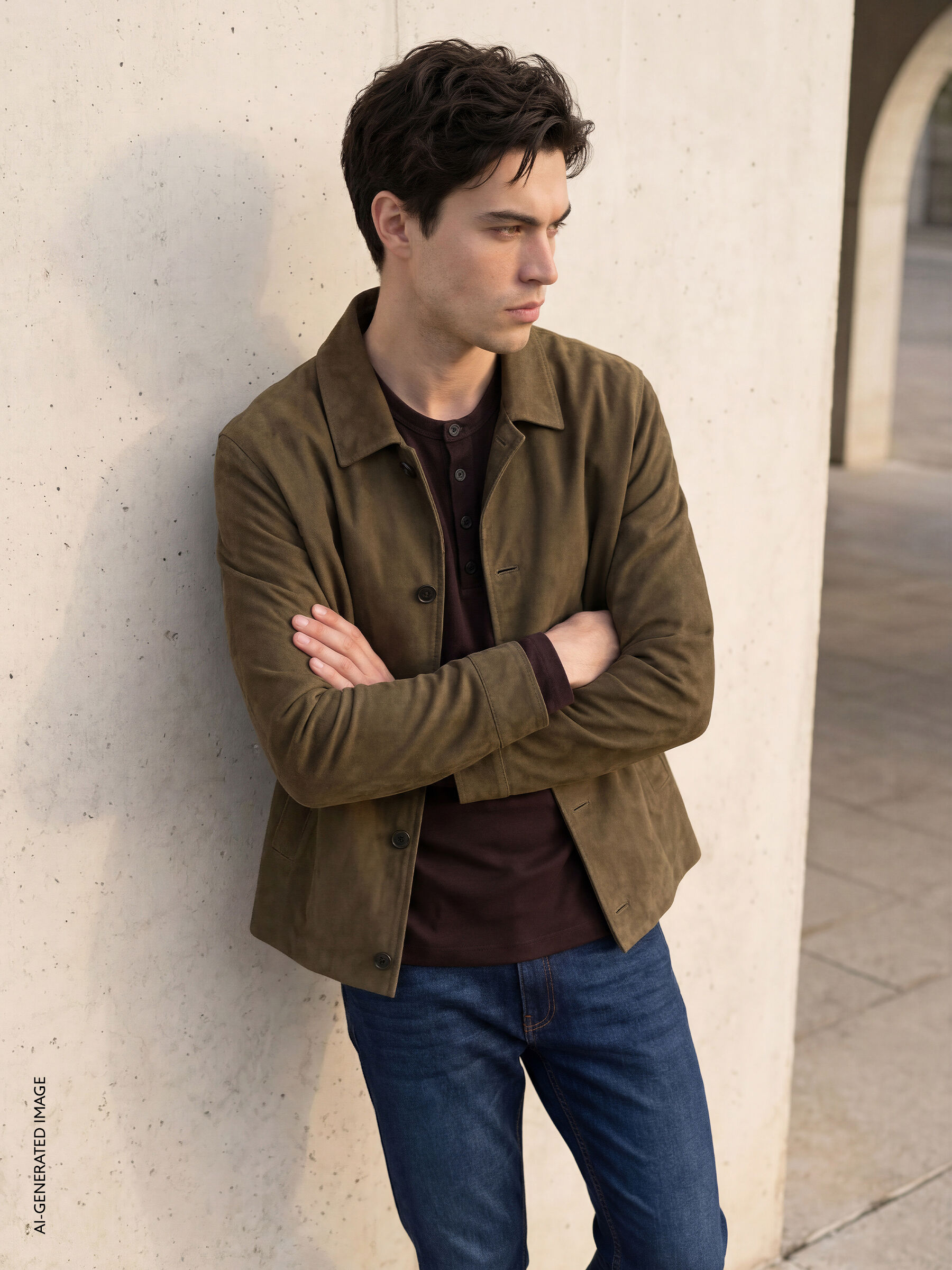 JACKET Homme image number null