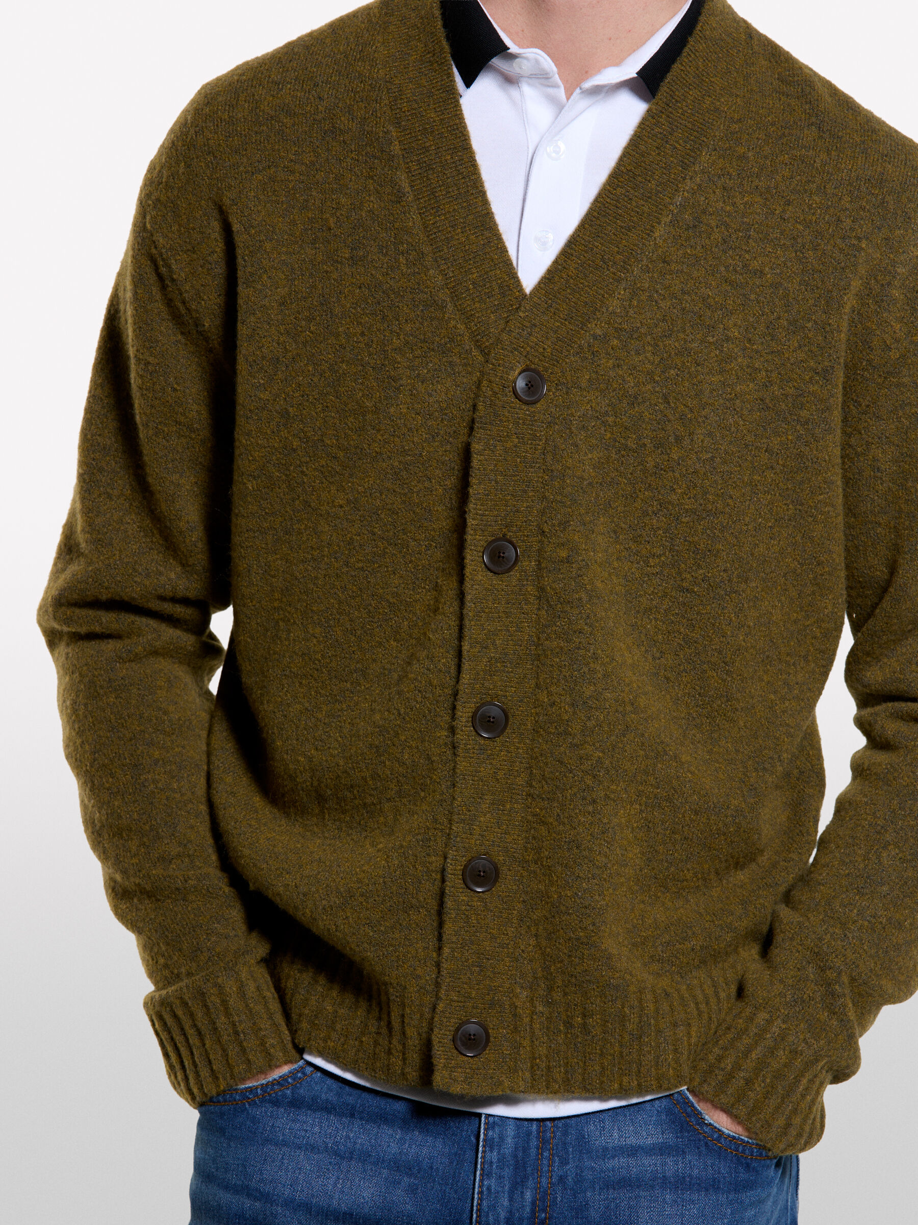 L/S CARDIGAN Homme image number null