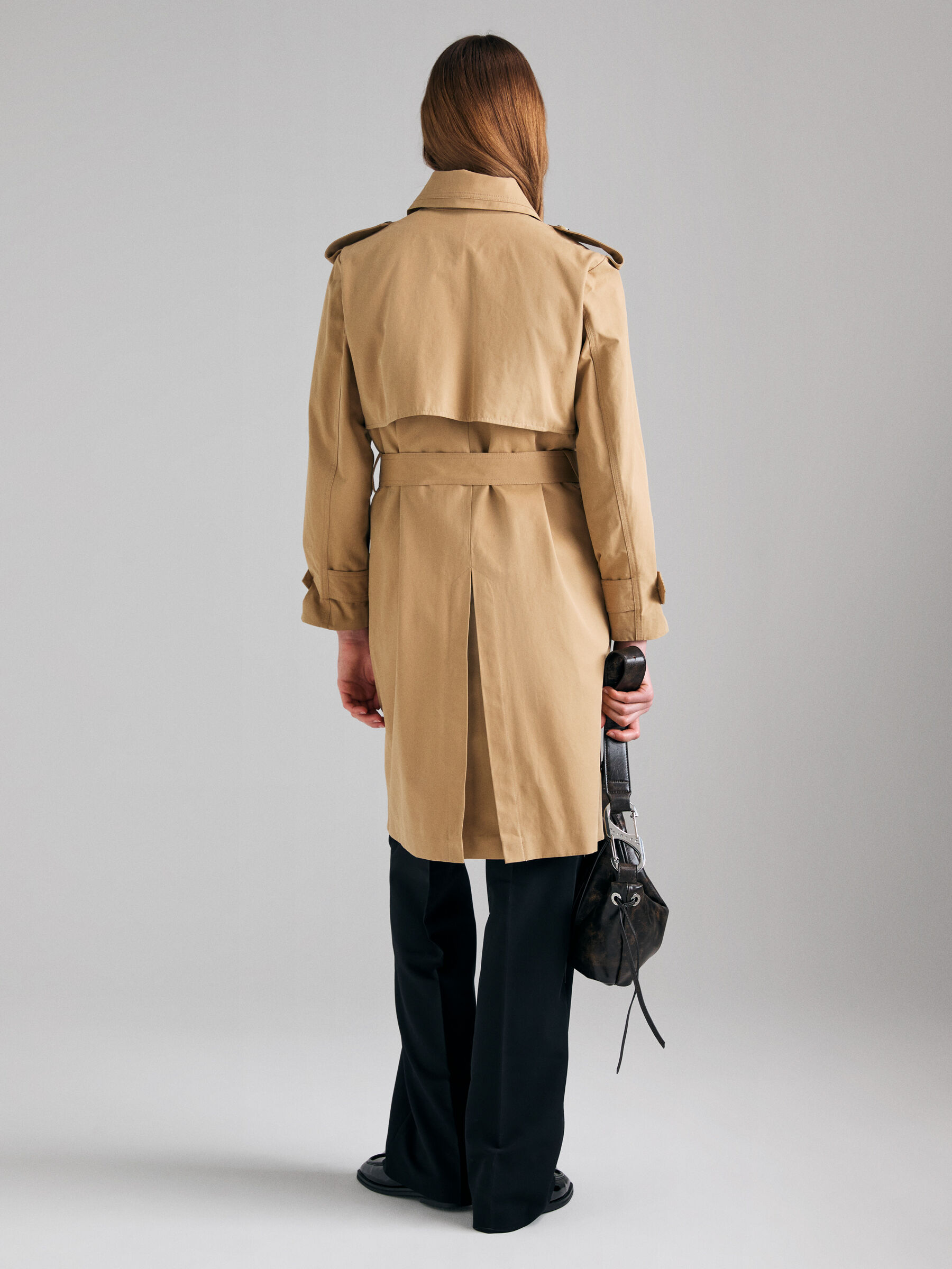 TRENCH COAT Femme image number null