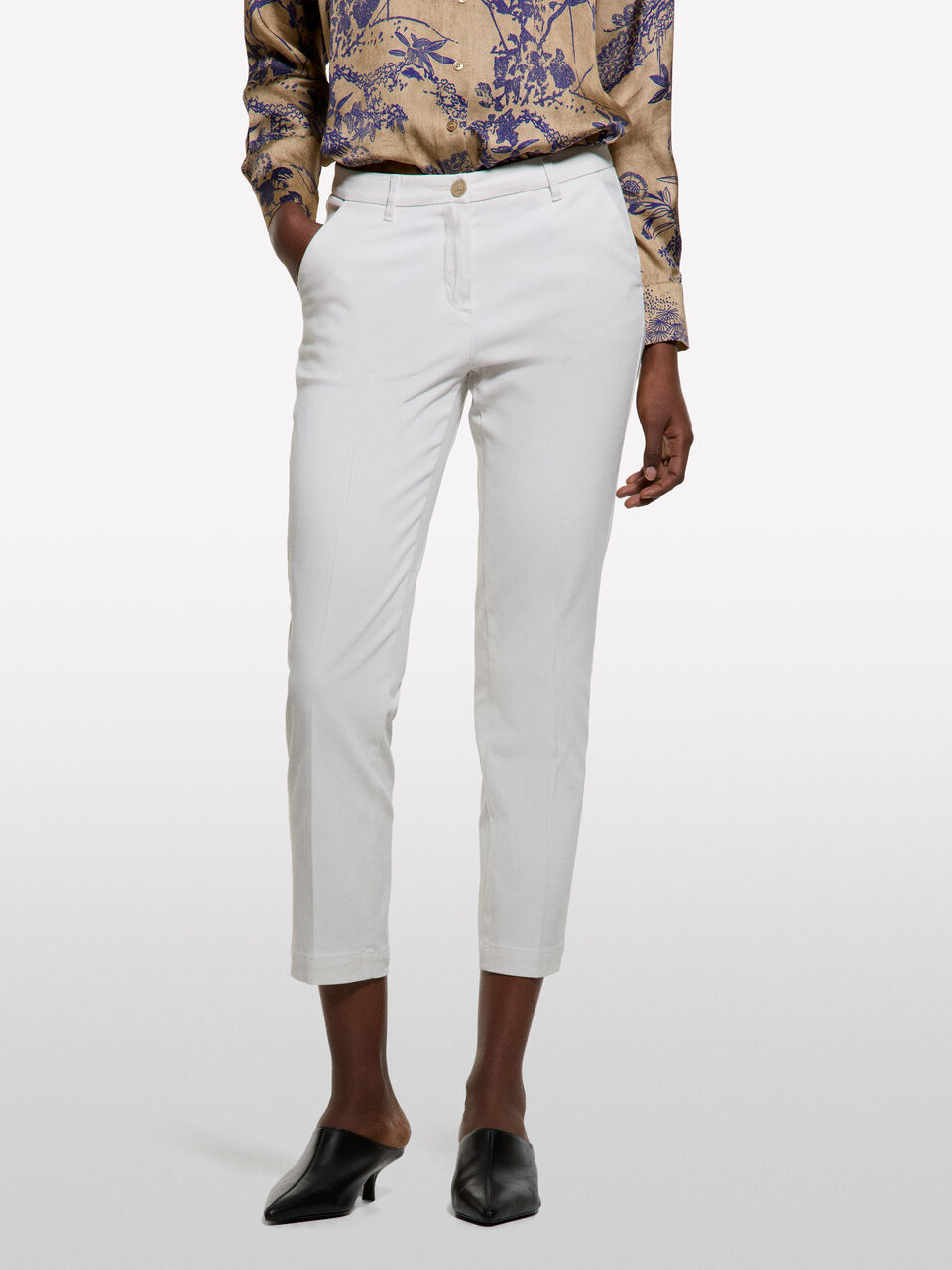 TROUSERS Femme image number null