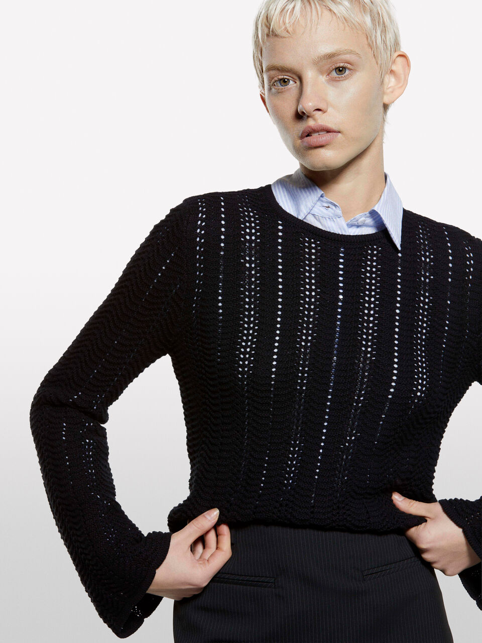 SWEATER L/S Femme image number null