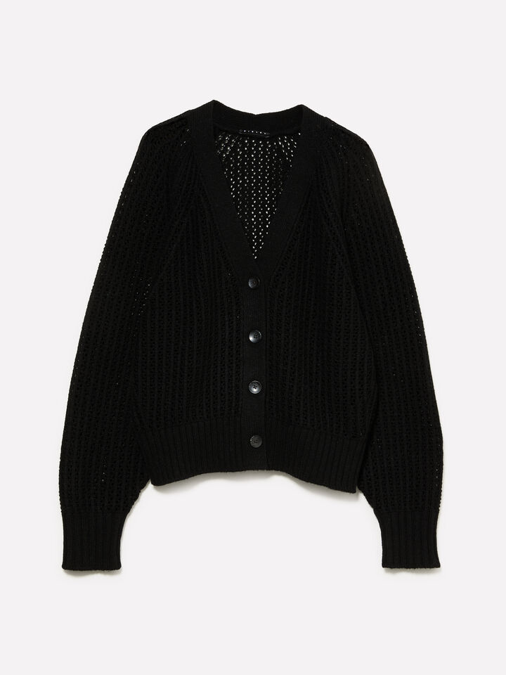 L/S CARDIGAN Femme