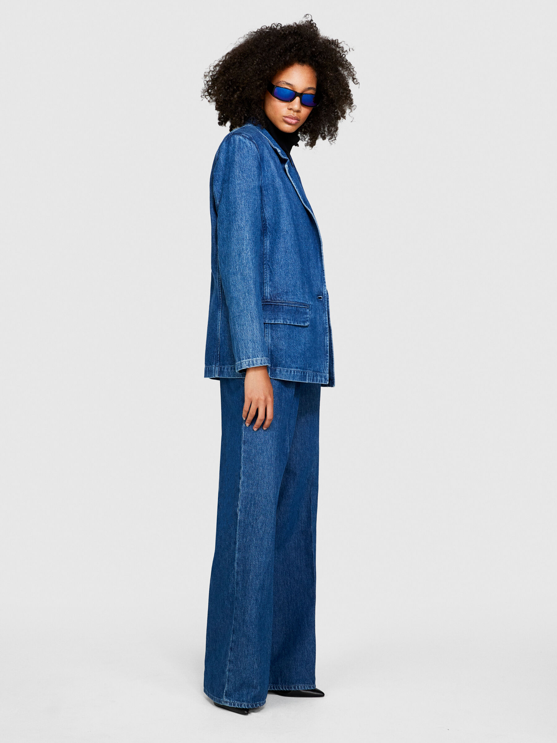 Blazer 2025 jeans femme