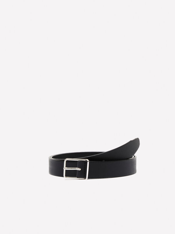 Ceinture élégante en cuir - ceintures pour homme | Sisley