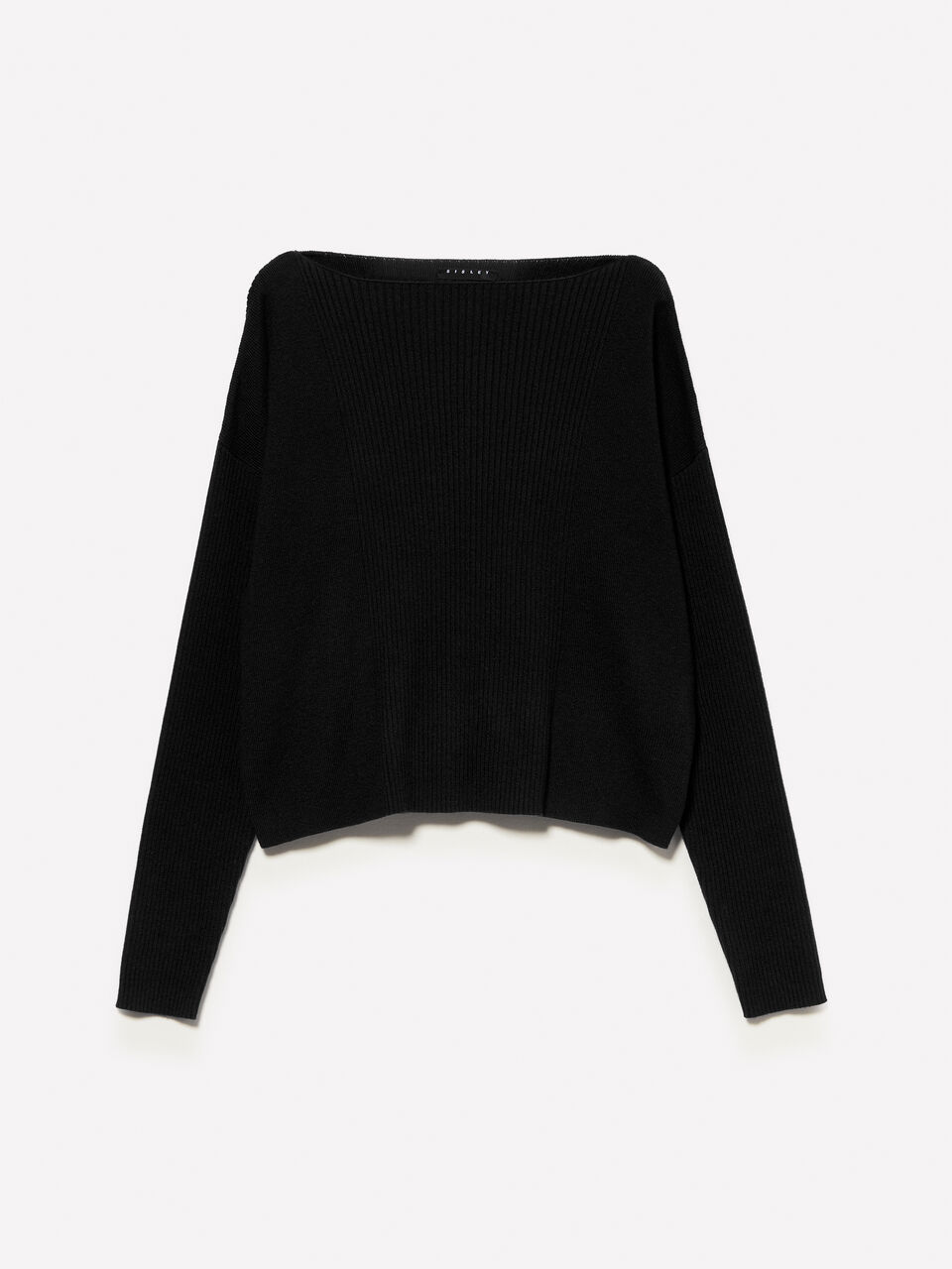 BOAT-NECK SWEAT.L/S Femme image number null