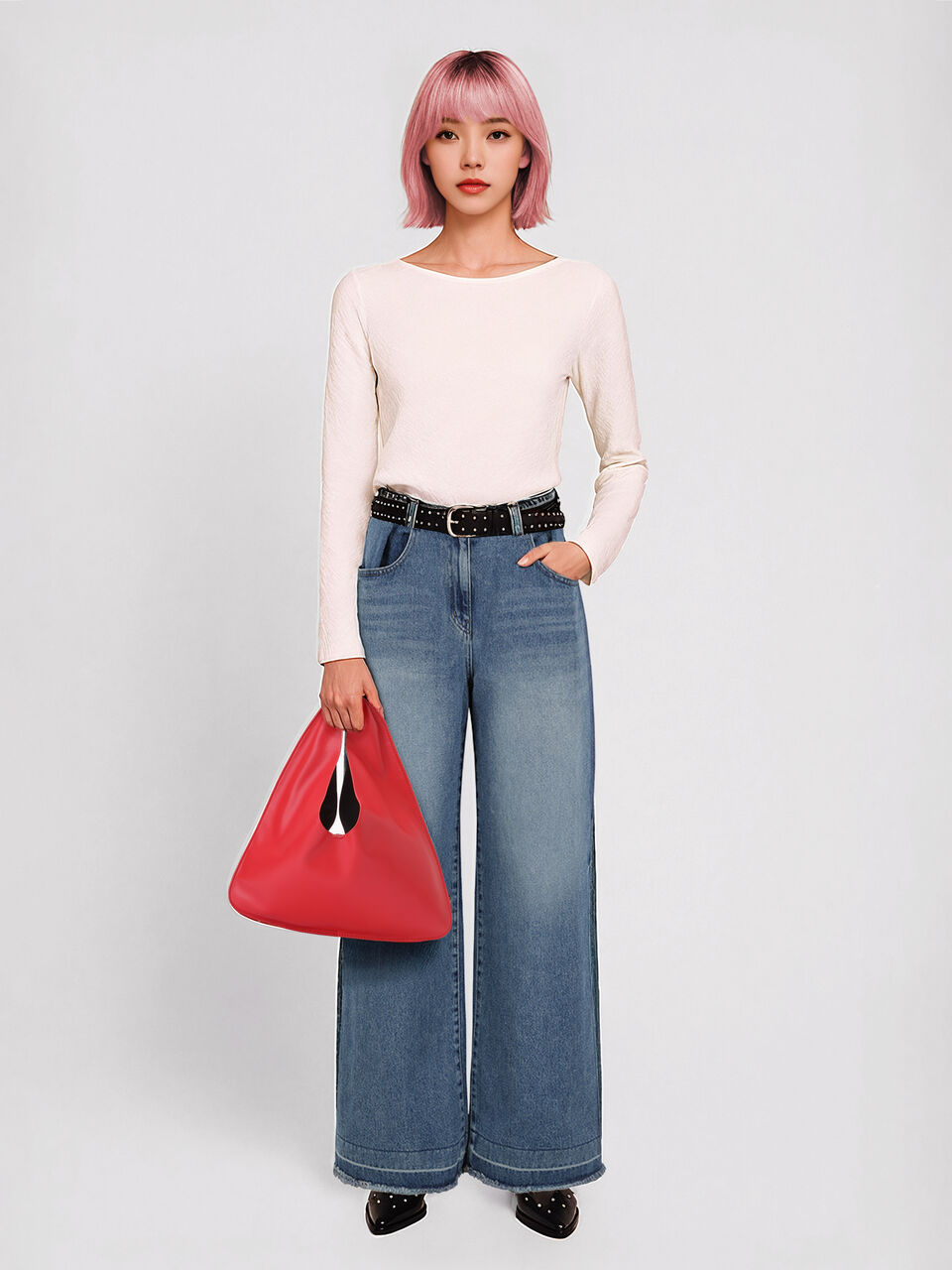 T-SHIRT L/S Femme image number null