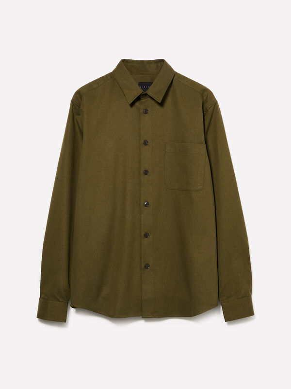 Chemise à poche - chemises regular pour homme | Sisley
