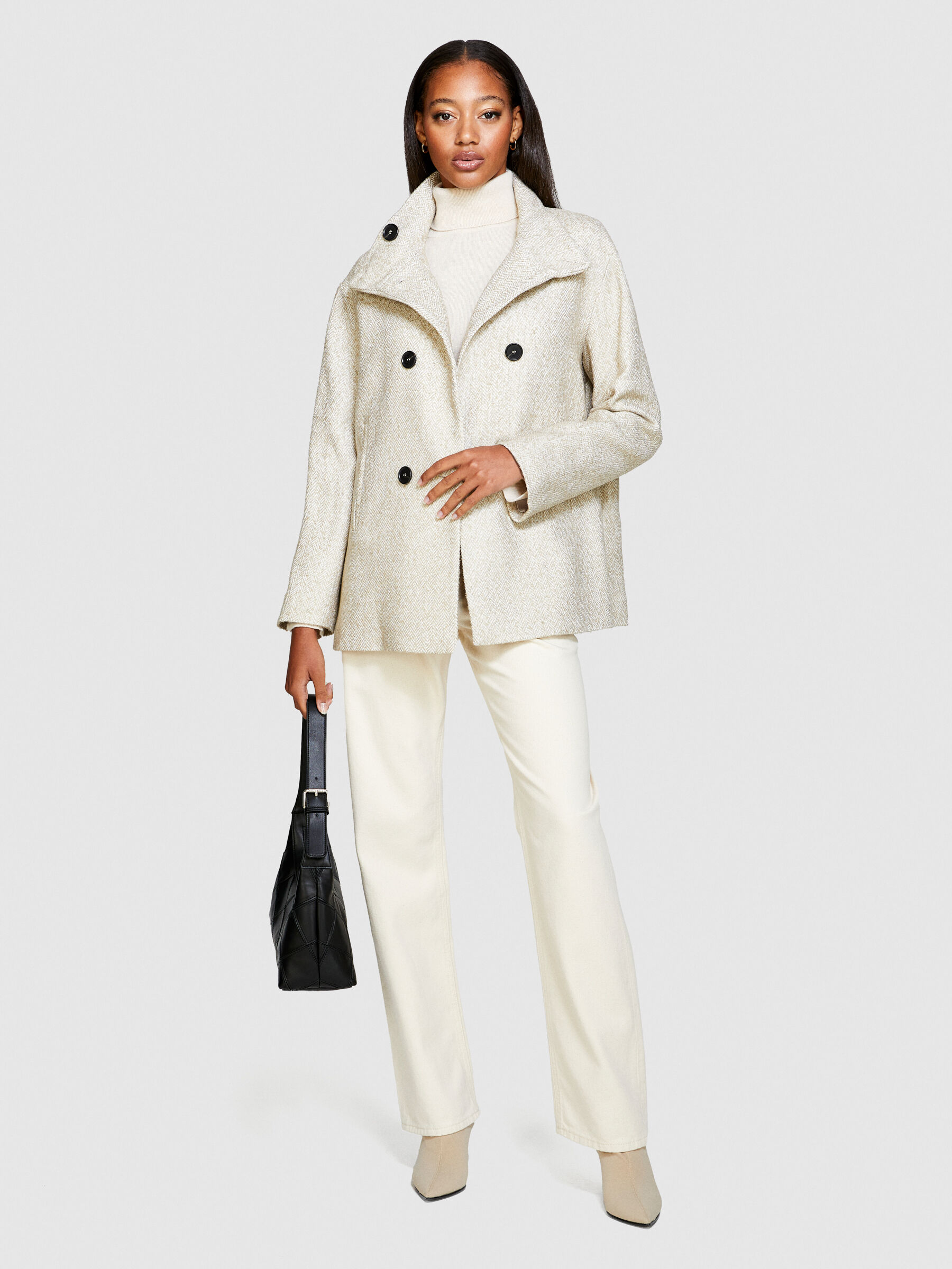 Manteau sisley sales