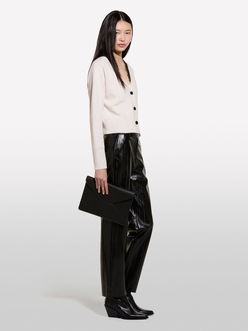 L/S CARDIGAN Femme image number null