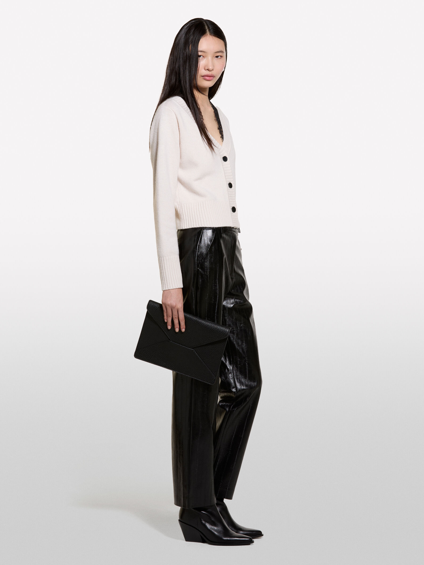 L/S CARDIGAN Femme image number null