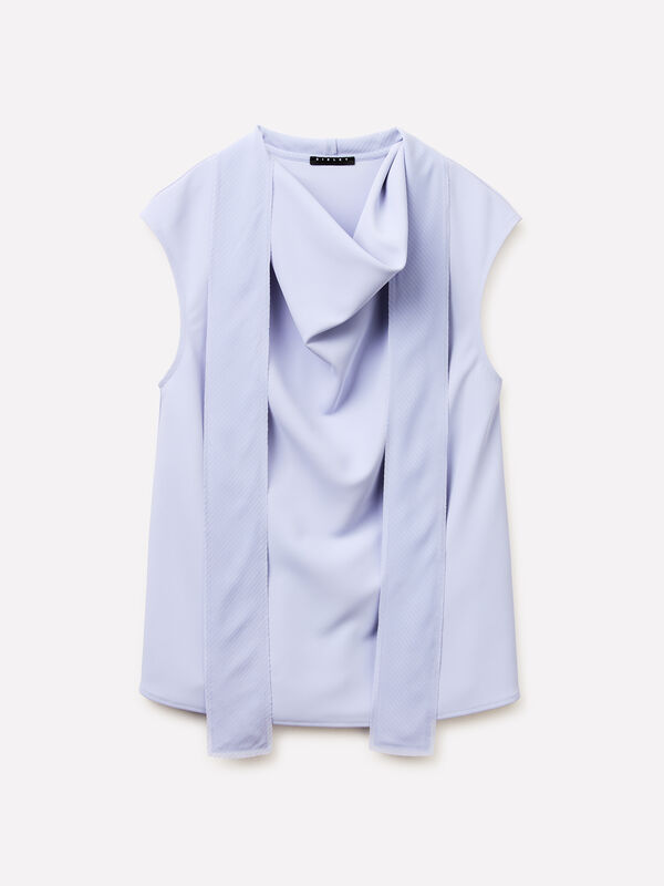 Haut avec &eacute;charpe - blouses pour femme | Sisley