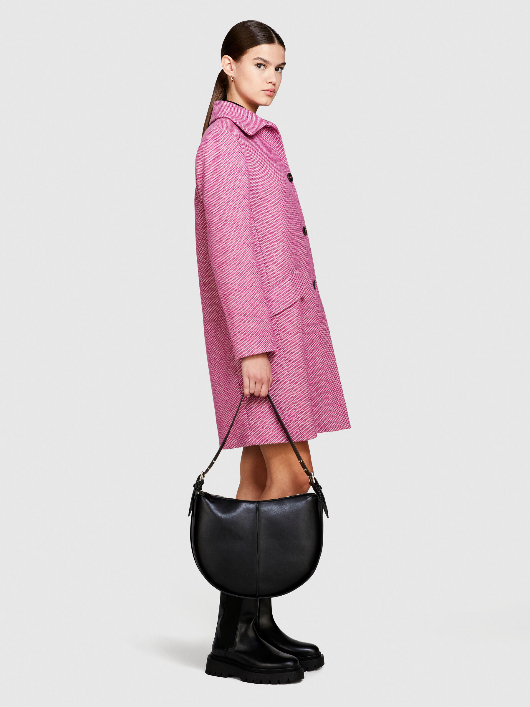 Manteau sisley sales femme 2019