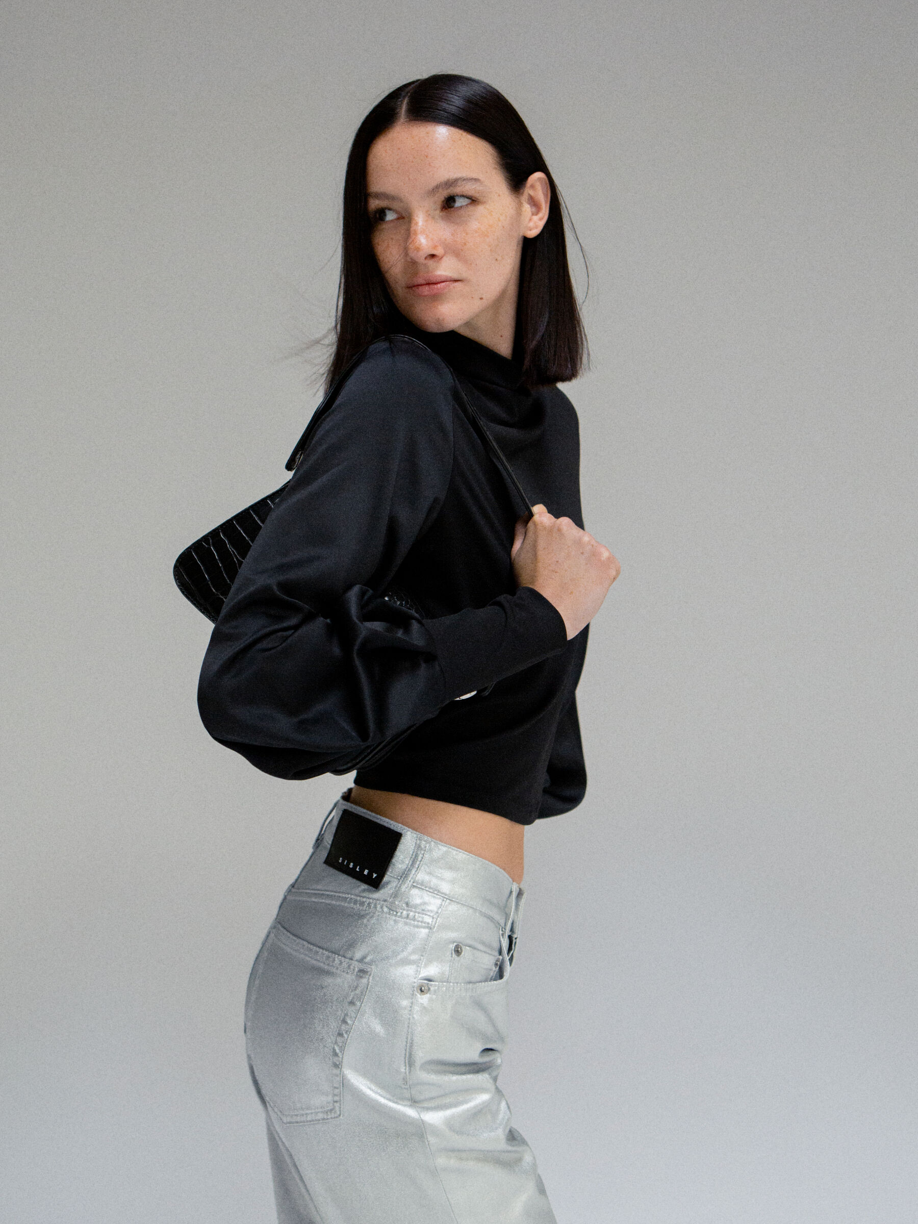 T shirt sales manche ballon femme