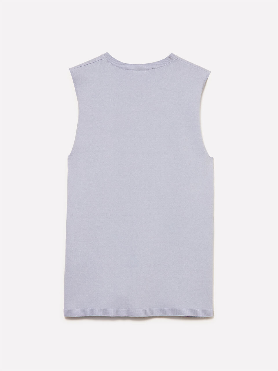 SLEEVELESS SWEATER Femme image number null
