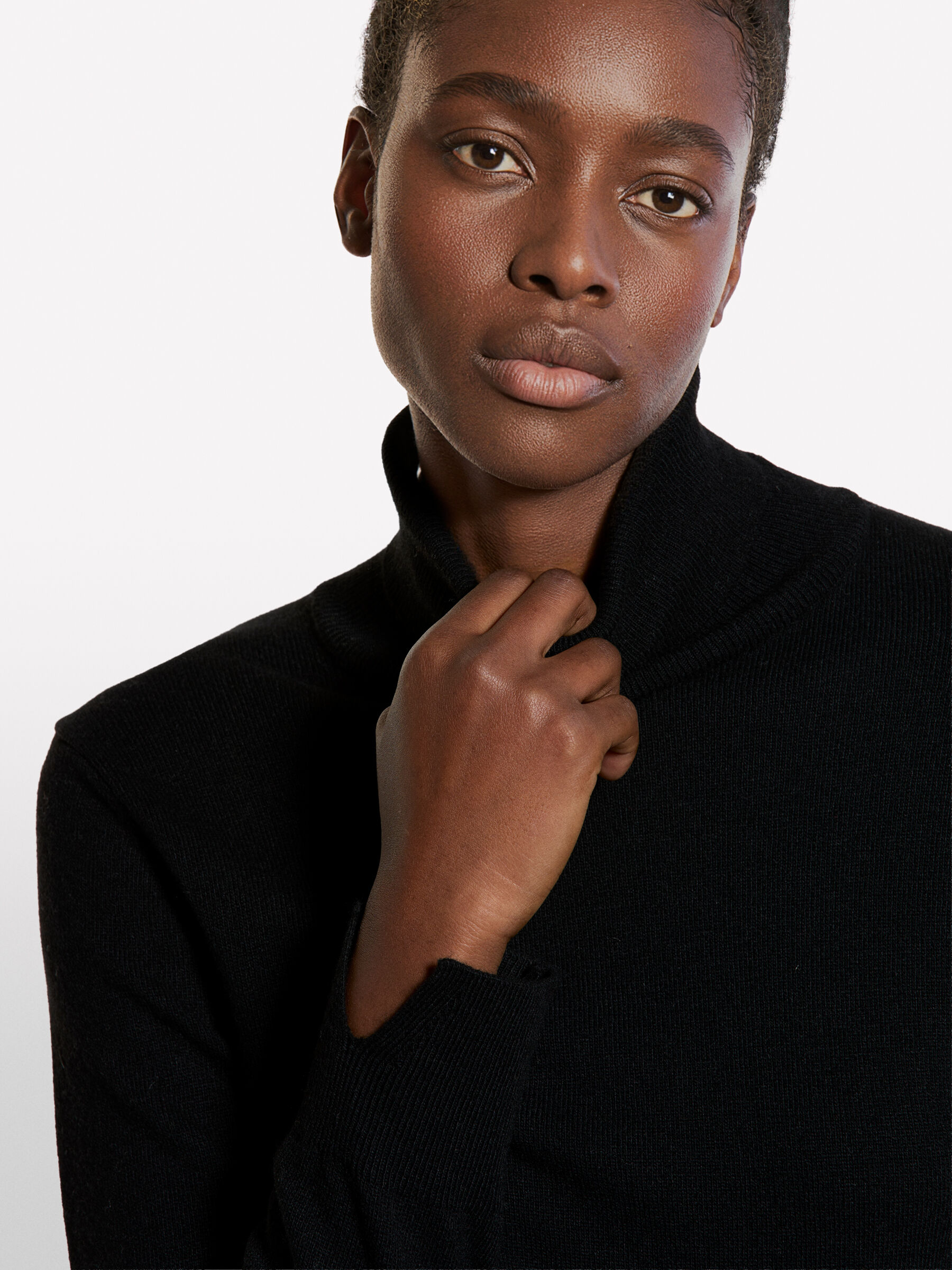 TURTLE NECK SWEATER Femme image number null