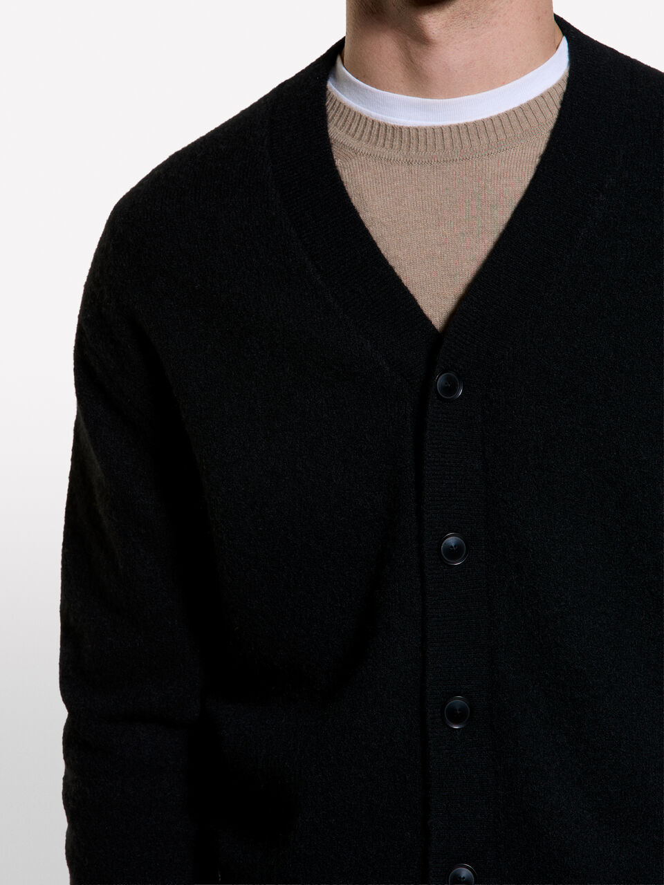 L/S CARDIGAN Homme image number null