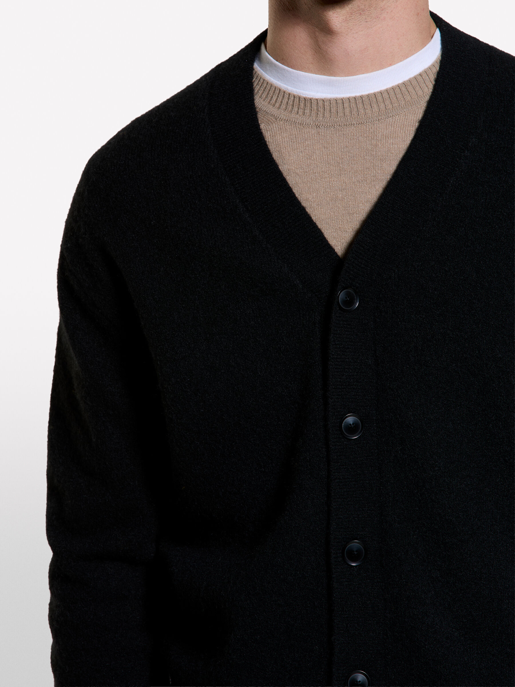 L/S CARDIGAN Homme image number null