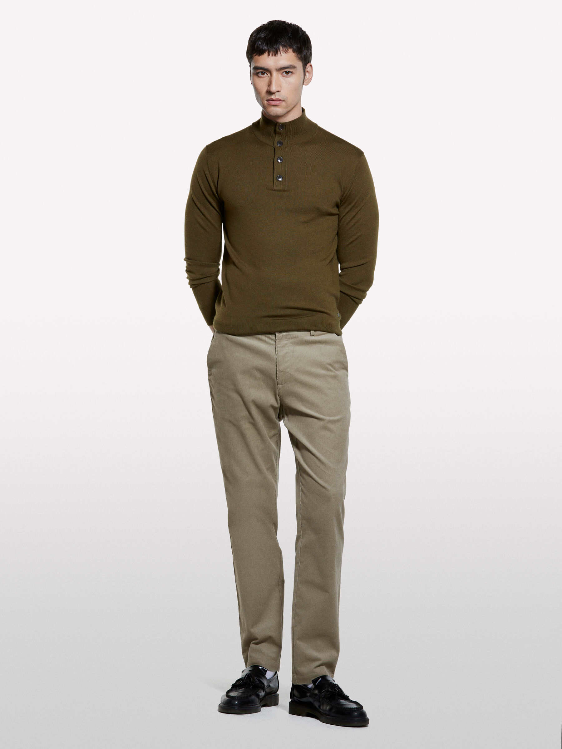 SWEATER L/S Homme image number null