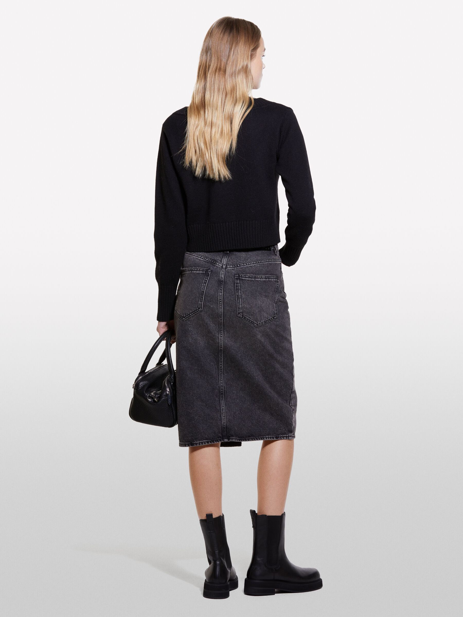 L/S CARDIGAN Femme image number null