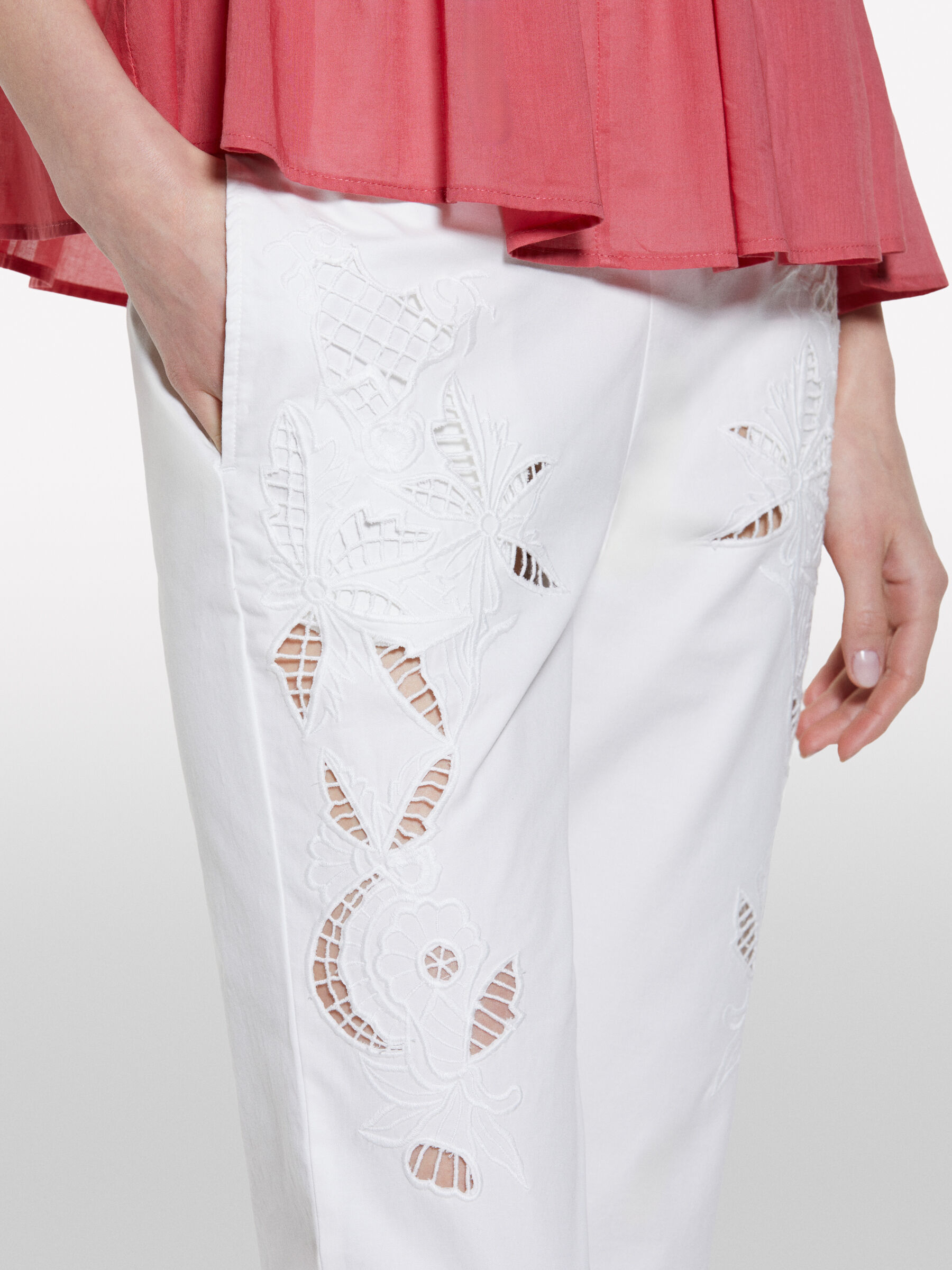 TROUSERS Femme image number null