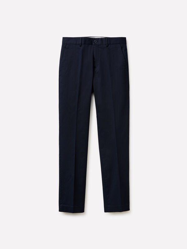 Chinos unis - null | Sisley