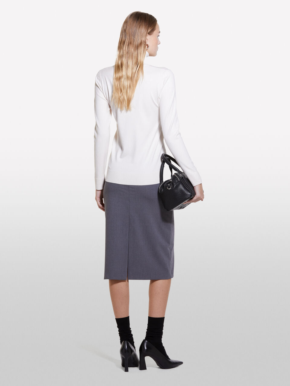 TURTLE NECK SWEATER Femme image number null