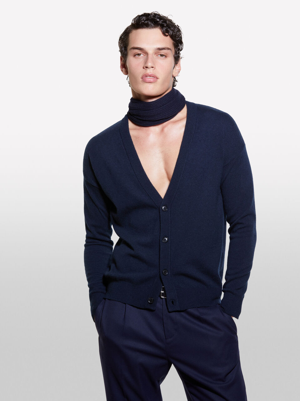 L/S CARDIGAN Homme image number null