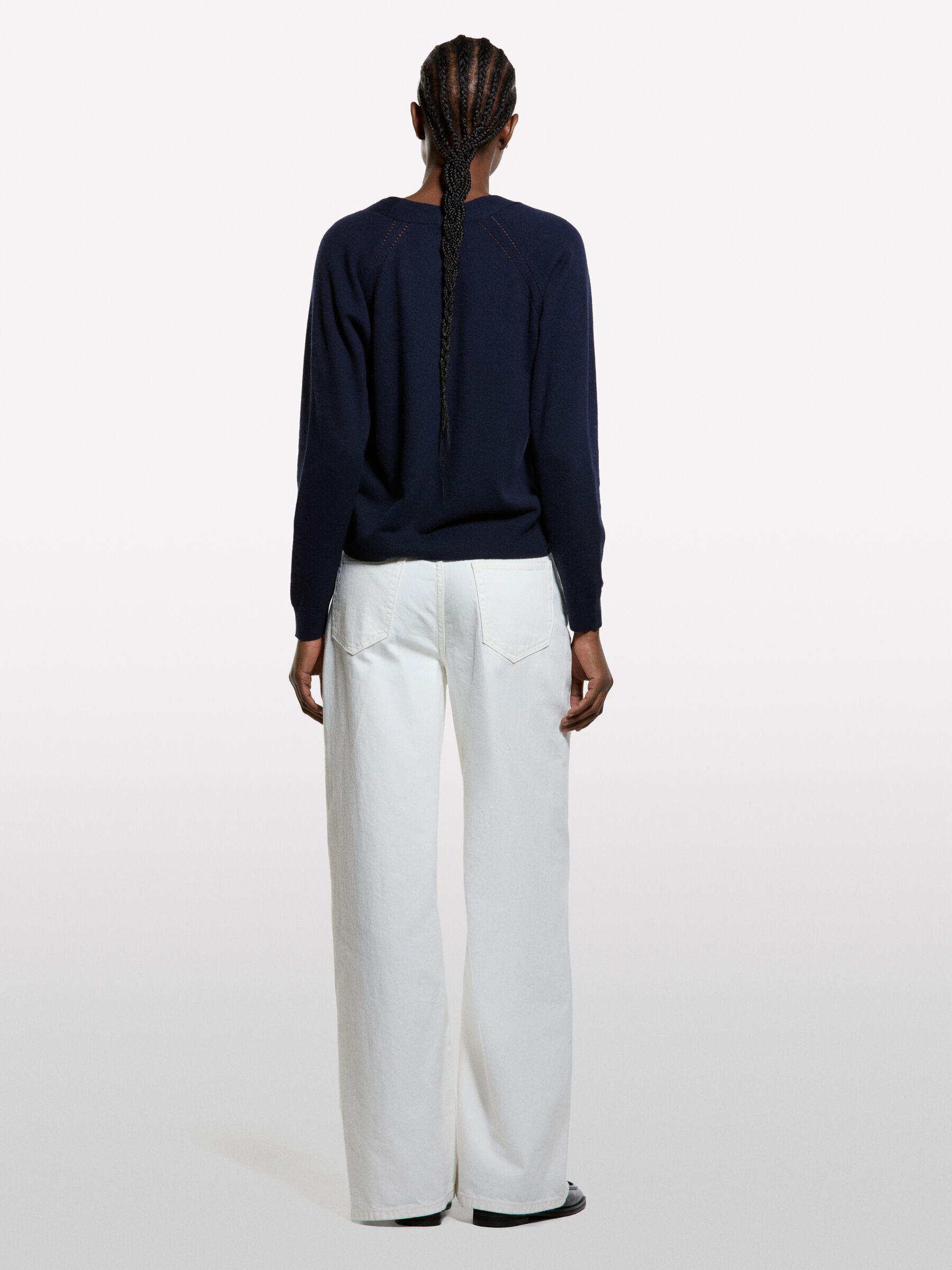 L/S CARDIGAN Femme image number null