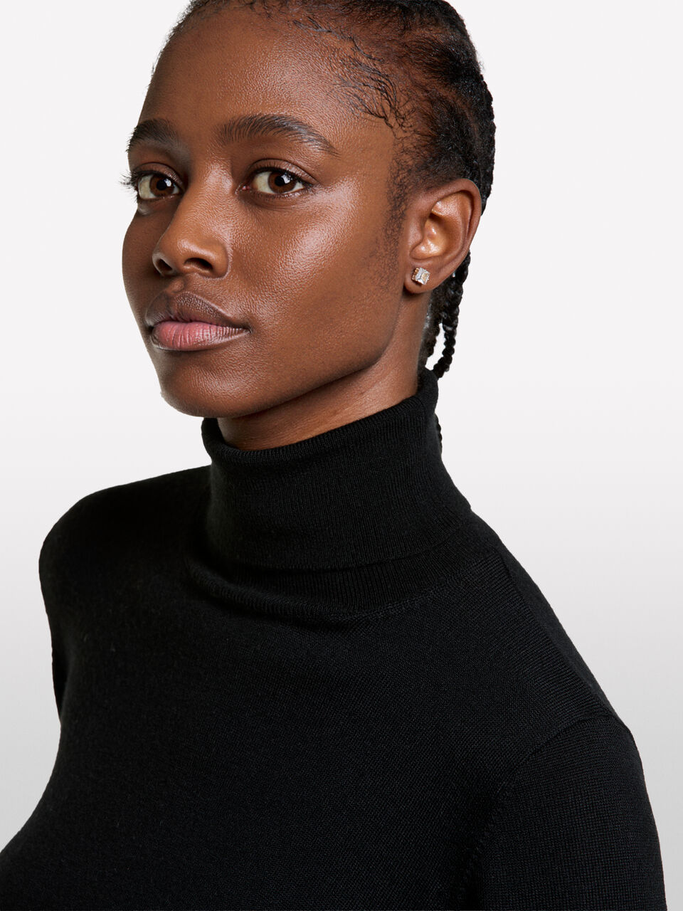 TURTLE NECK SWEATER Femme image number null