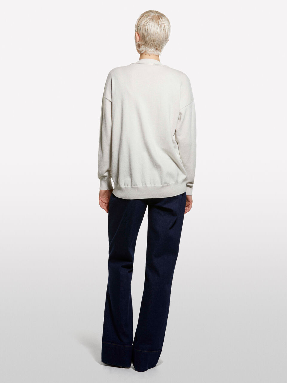 L/S CARDIGAN Femme image number null