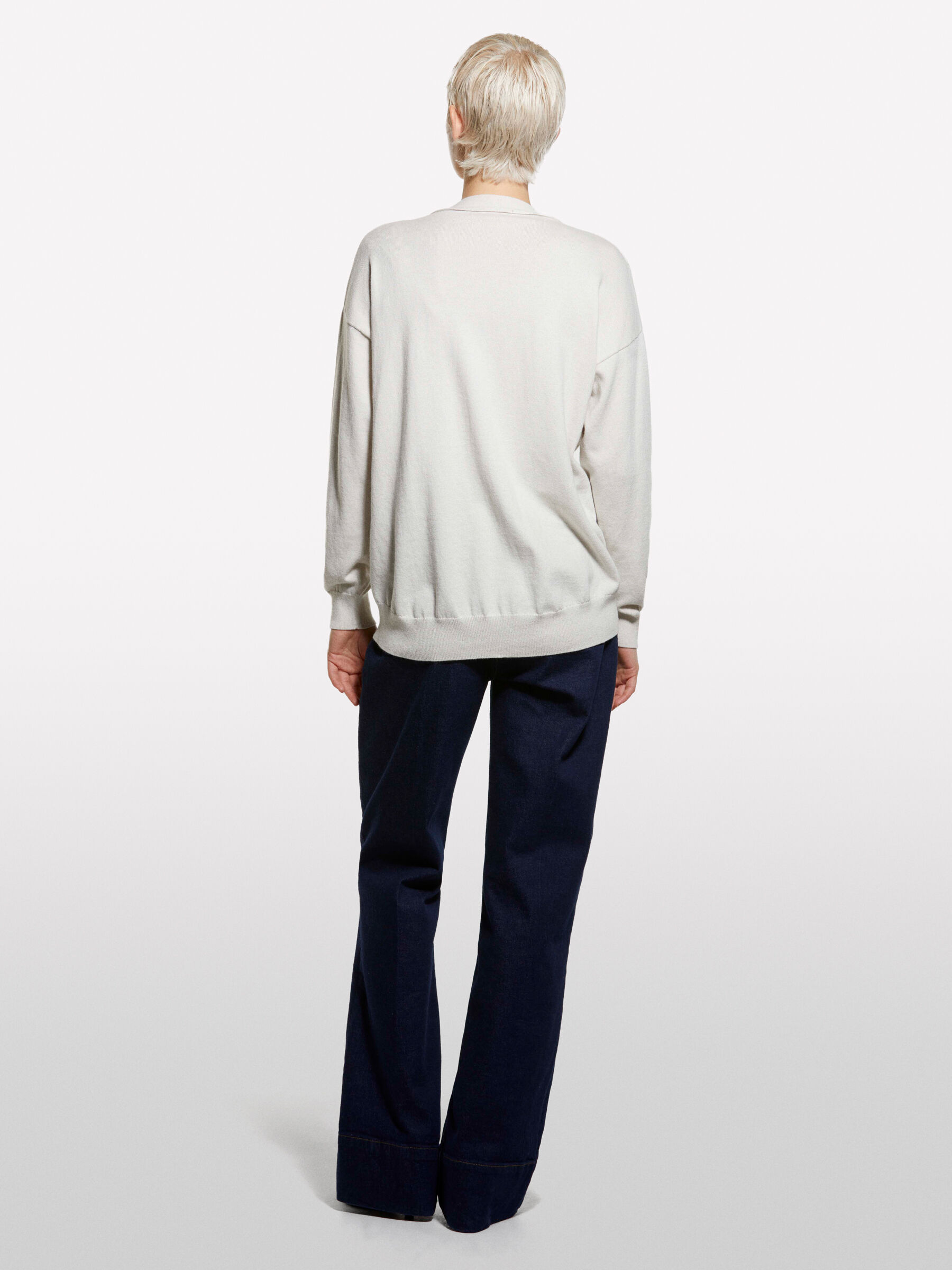 L/S CARDIGAN Femme image number null