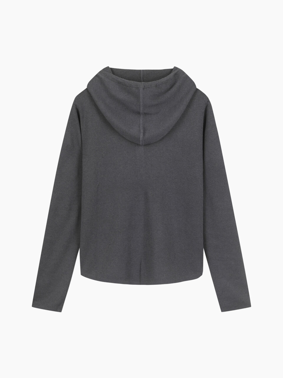 SWEATER W/HOOD Femme image number null